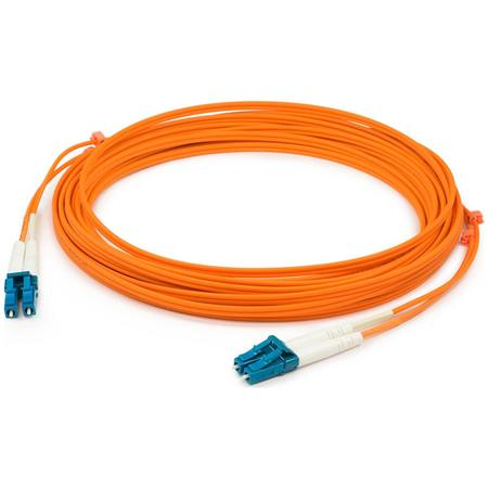 ADD-ON This Is A 15M Lc (Male) To Lc (Male) Yellow Duplex Riser-Rated Fiber ADD-LC-LC-15M9SMF